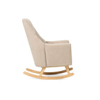 Tutti Bambini Jonah Rocking Chair & Footstool - Stone