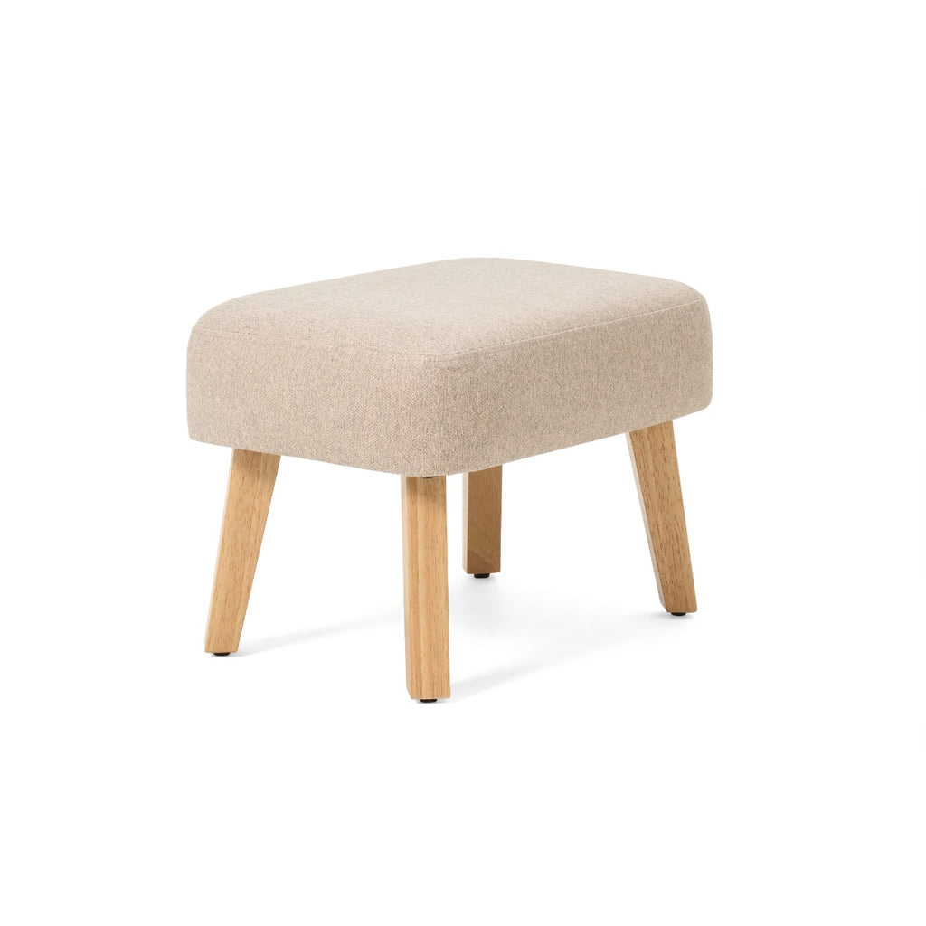 Tutti Bambini Jonah Rocking Chair & Footstool - Stone