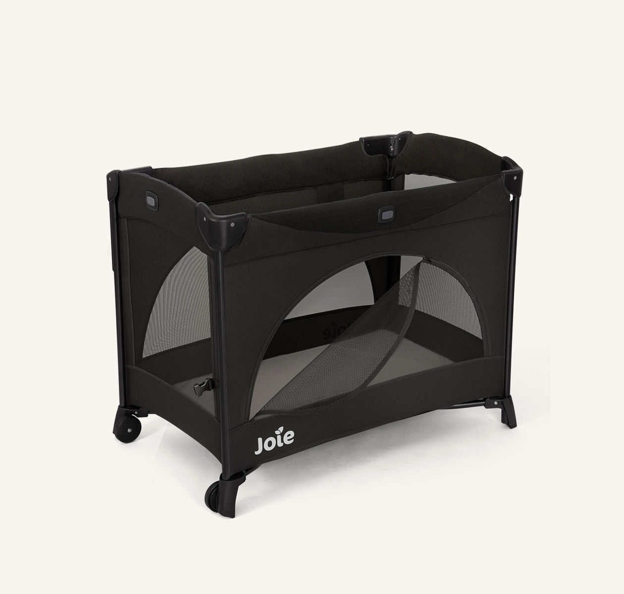 Joie Kubbie Travel Cot - Shale