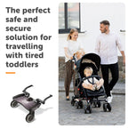 Lascal BubggyBoard Maxi - Black