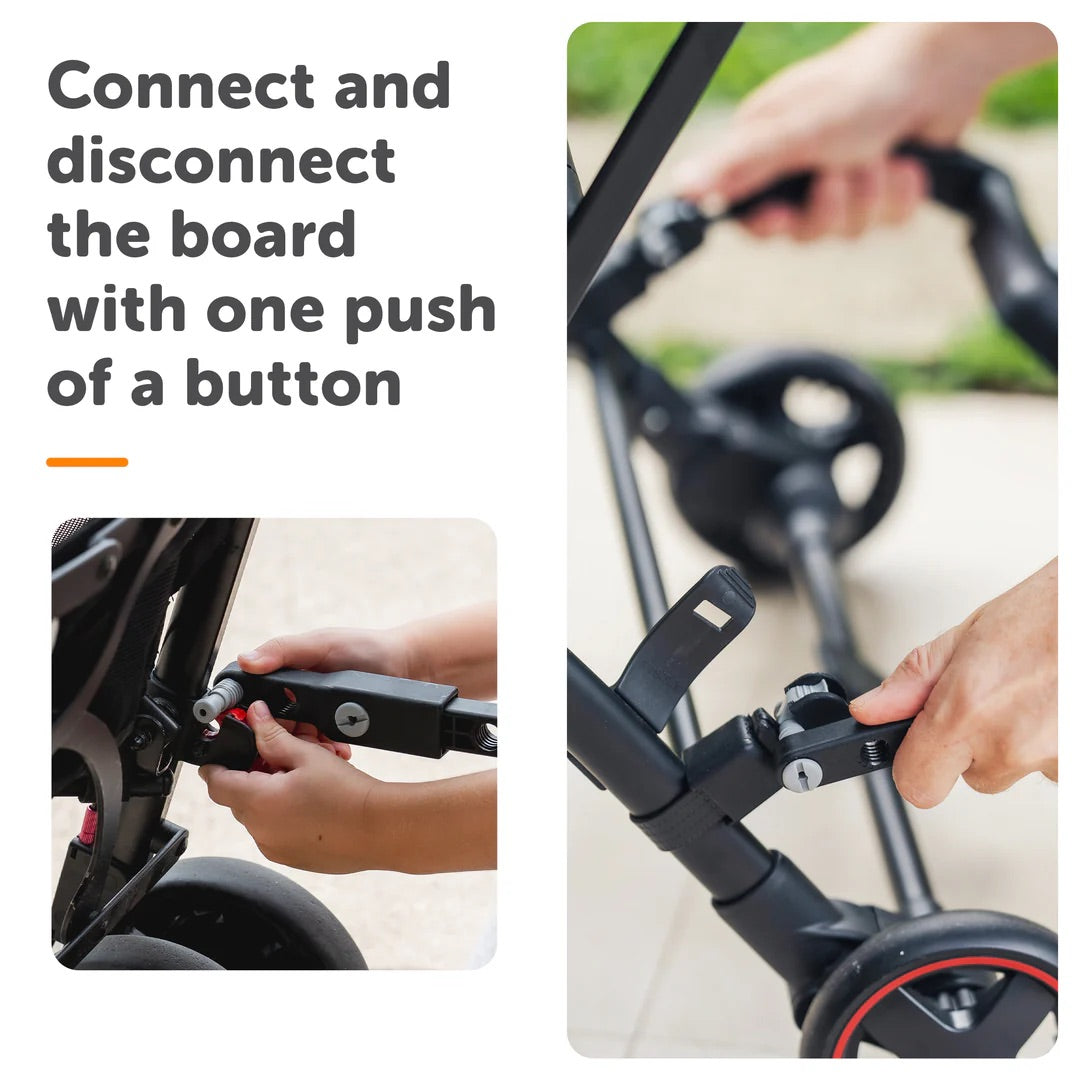 Lascal BubggyBoard Maxi - Black