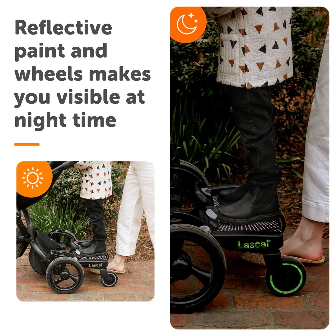 Lascal BubggyBoard Maxi - Black