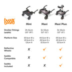 Lascal BubggyBoard Maxi - Black