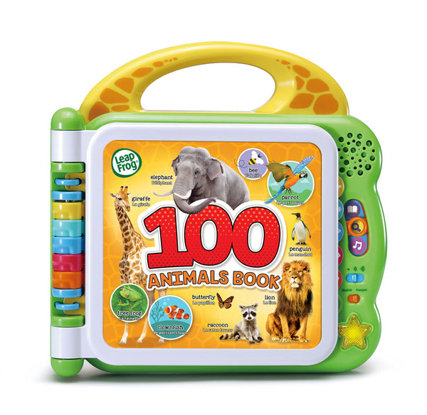 LeapFrog 100 Animals Book
