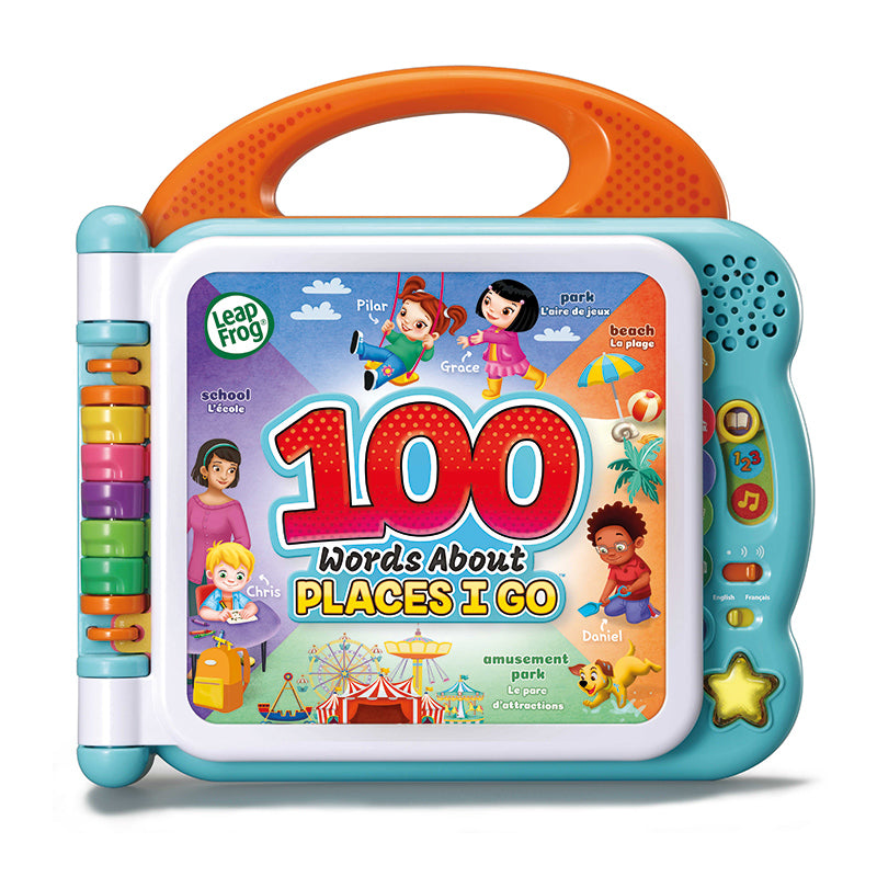 Leap Frog 100 Words 'Place I Go' Book