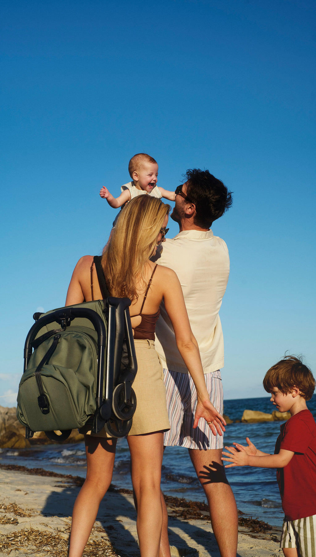 Bugaboo Butterfly 2 Complete Compact Travel Stroller - Forest Green