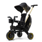 Doona Liki Trike S5 Limited Edition Bike- Black/Gold
