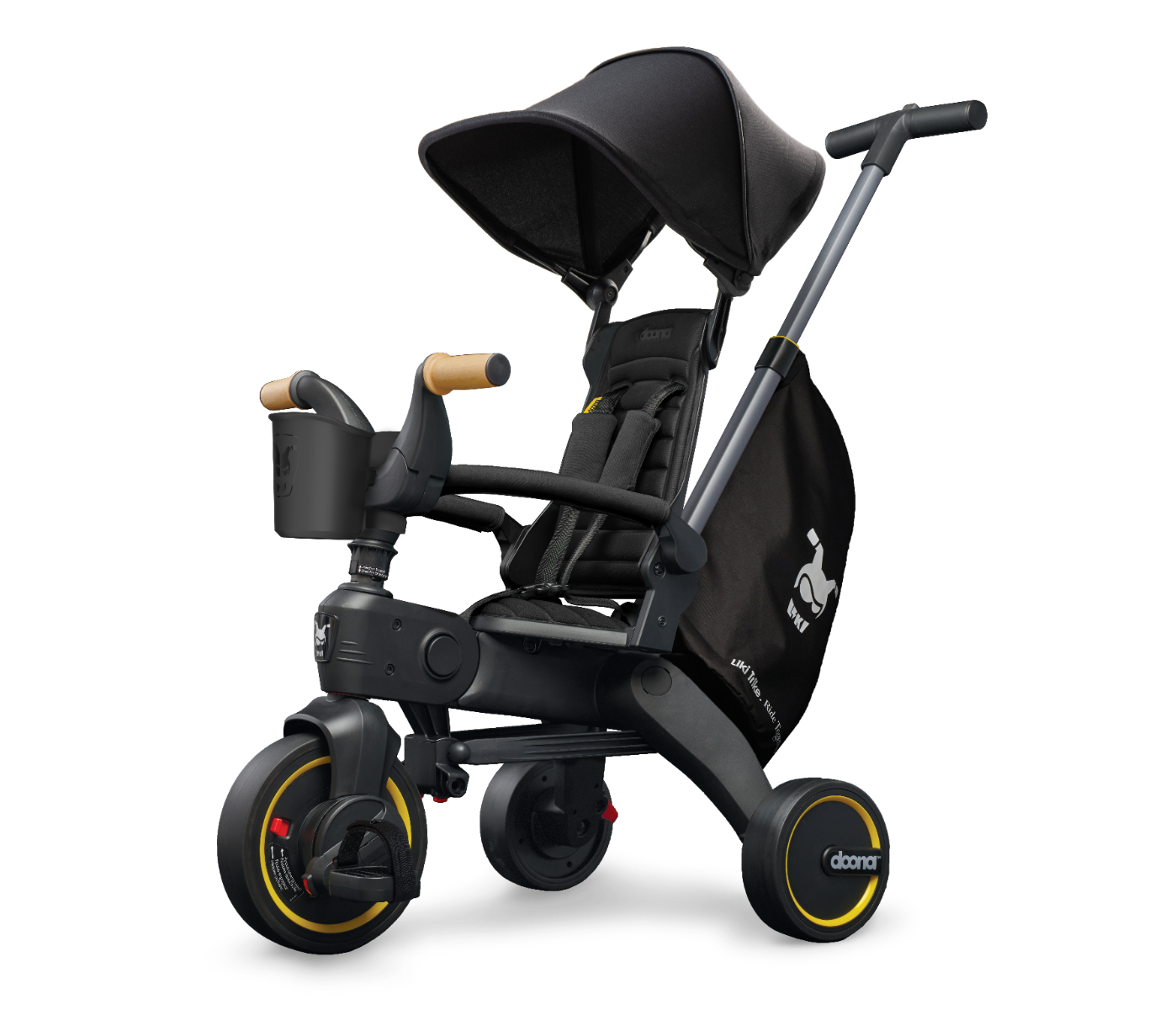 Doona Liki Trike S5 - Nitro Black