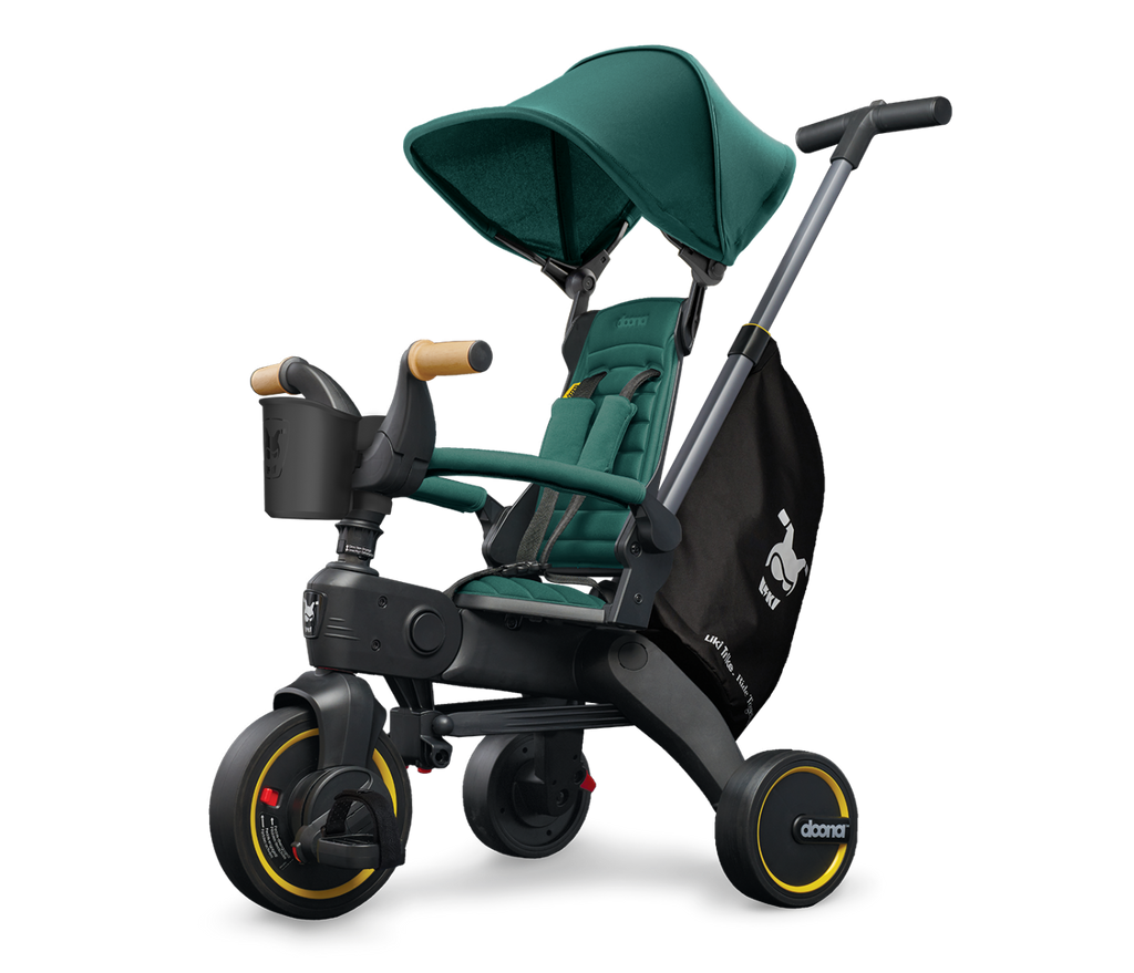 Doona Liki Trike S5 - Racing Green Deluxe