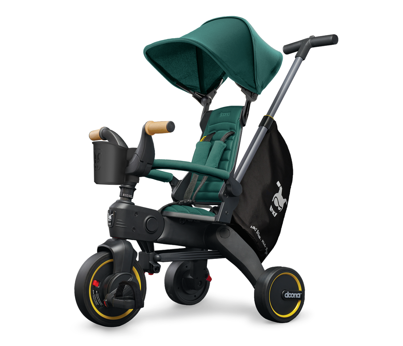 Doona Liki Trike S5 - Racing Green Deluxe