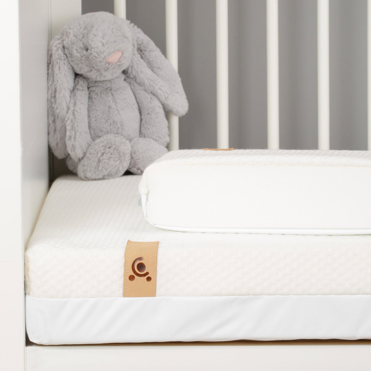 CuddleCo Lullaby Hypo Allergenic Bamboo Foam Cot Mattress 120 x 60cm
