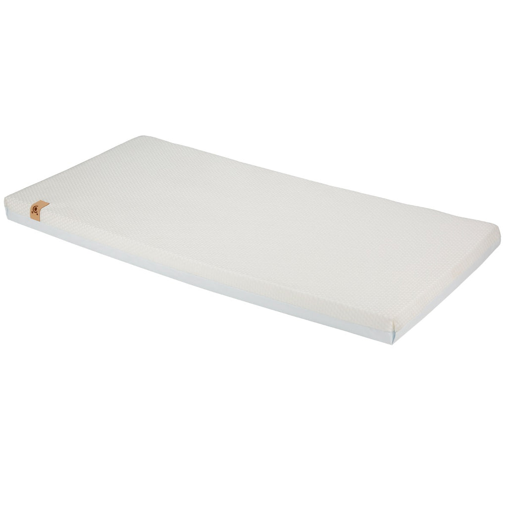 CuddleCo Lullaby Hypo Allergenic Bamboo Foam Cot Bed Mattress 140 x 70cm