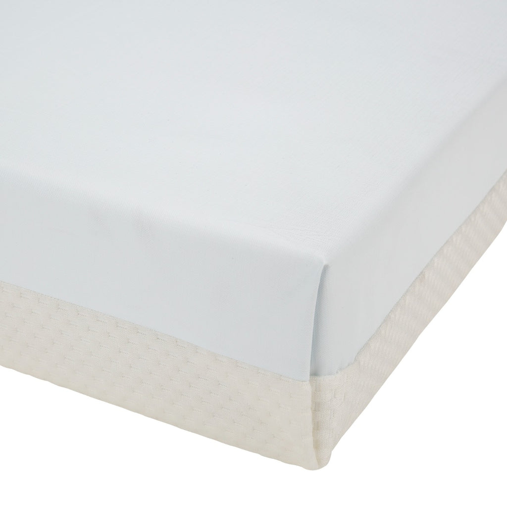 CuddleCo Lullaby Hypo Allergenic Bamboo Foam Cot Mattress 120 x 60cm