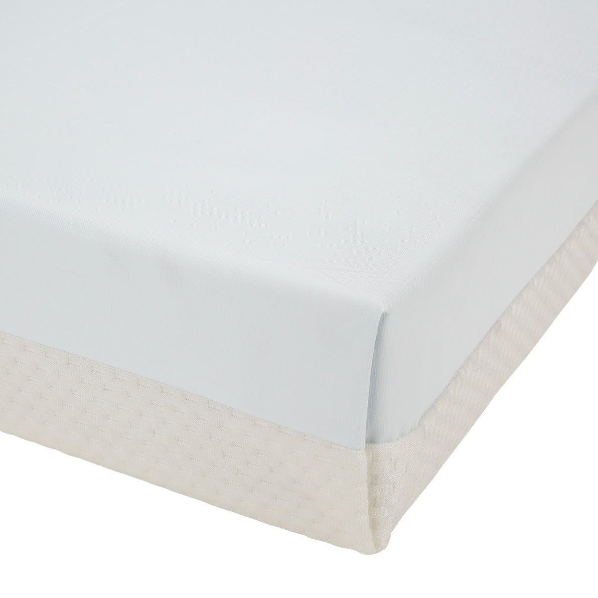 CuddleCo Lullaby Hypo Allergenic Bamboo Foam Cot Bed Mattress 140 x 70cm