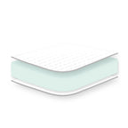 CuddleCo Lullaby Hypo Allergenic Bamboo Foam Cot Bed Mattress 140 x 70cm