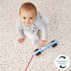Tutti Bambini Luxury Padded XL Play Mat - Bubble & Terrazzo