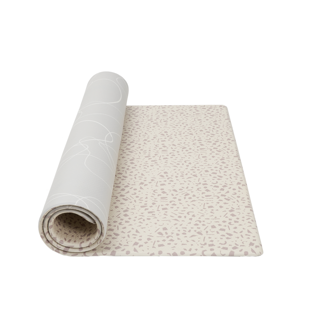 Tutti Bambini Luxury Padded XL Play Mat - Bubble & Terrazzo