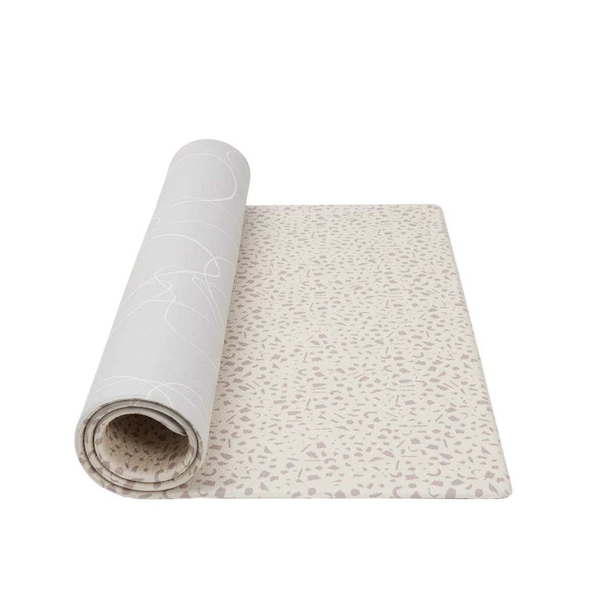 Tutti Bambini Luxury Padded XL Play Mat - Bubble & Terrazzo