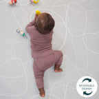 Tutti Bambini Luxury Padded XL Play Mat - Bubble & Terrazzo