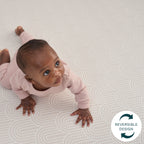Tutti Bambini Luxury Padded XL Play Mat - Cathedral & Dash