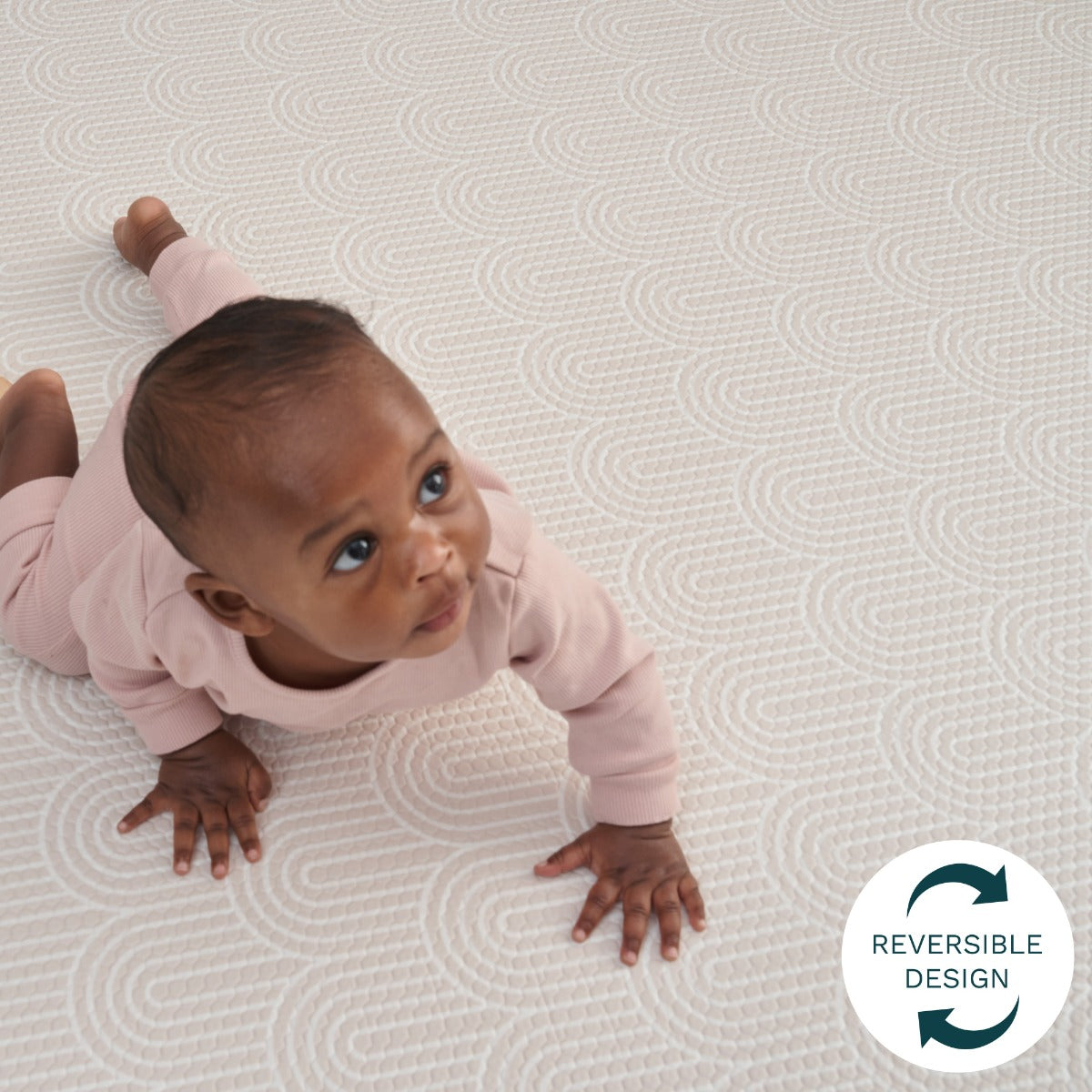 Tutti Bambini Luxury Padded XL Play Mat - Cathedral & Dash