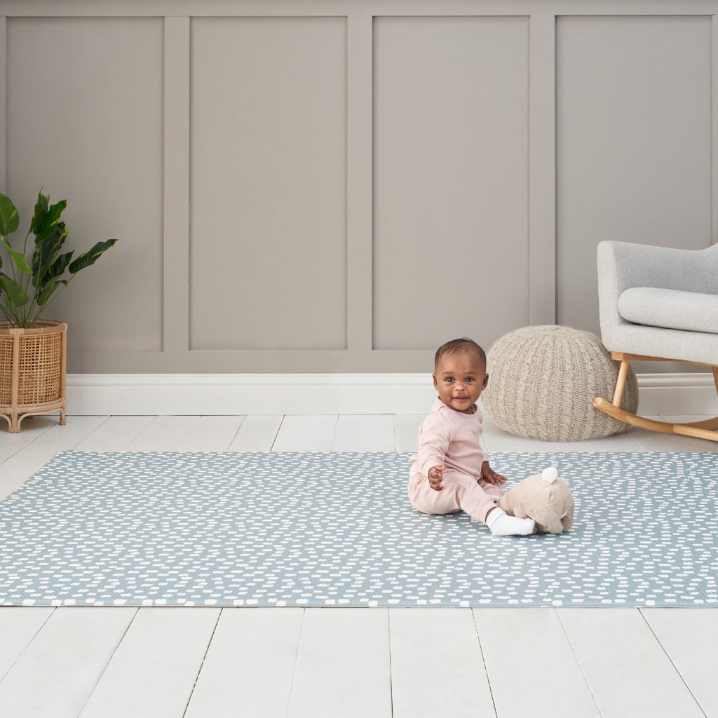Tutti Bambini Luxury Padded XL Play Mat - Cathedral & Dash
