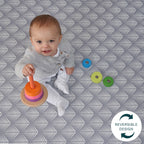 Tutti Bambini Luxury Padded XL Play Mat - Fan
