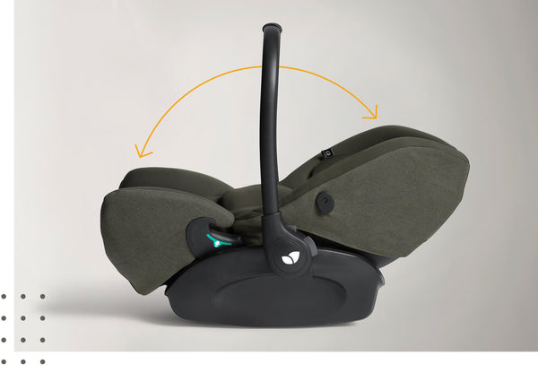 Joie Signature i-Level Pro Infant Car Seat - Evergreen