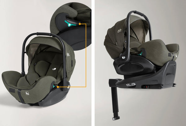 Joie Signature i-Level Pro Infant Car Seat - Evergreen