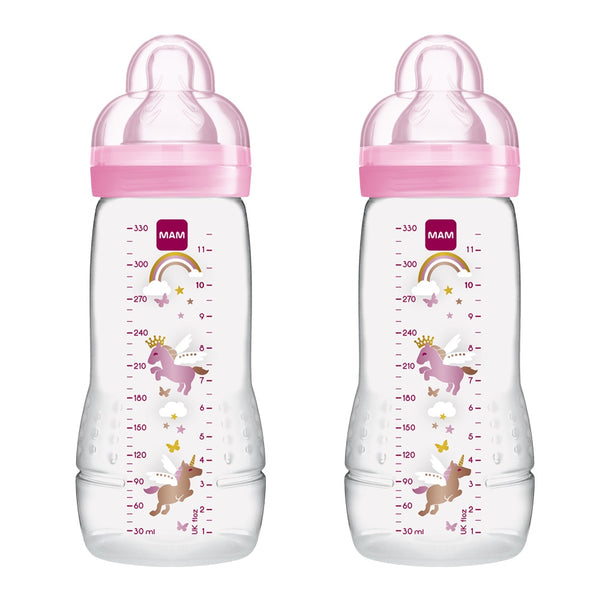 MAM Twin Pack 330ml Bottle