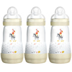 MAM Easy Start Anti-Colic Bottle Unisex 260ml 3Pk