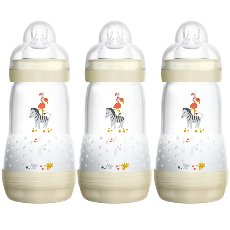 MAM Easy Start Anti-Colic Bottle Unisex 260ml 3Pk