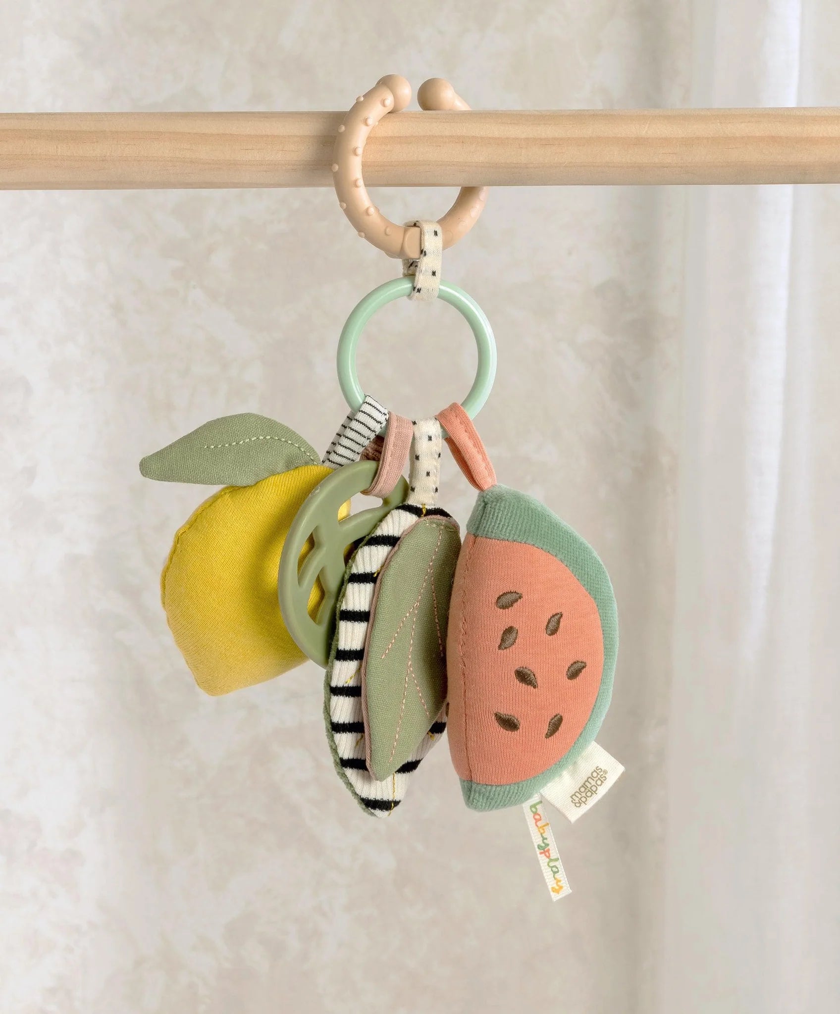 Mama and Papas Babyplay Activity Linkie Toy - Fruit