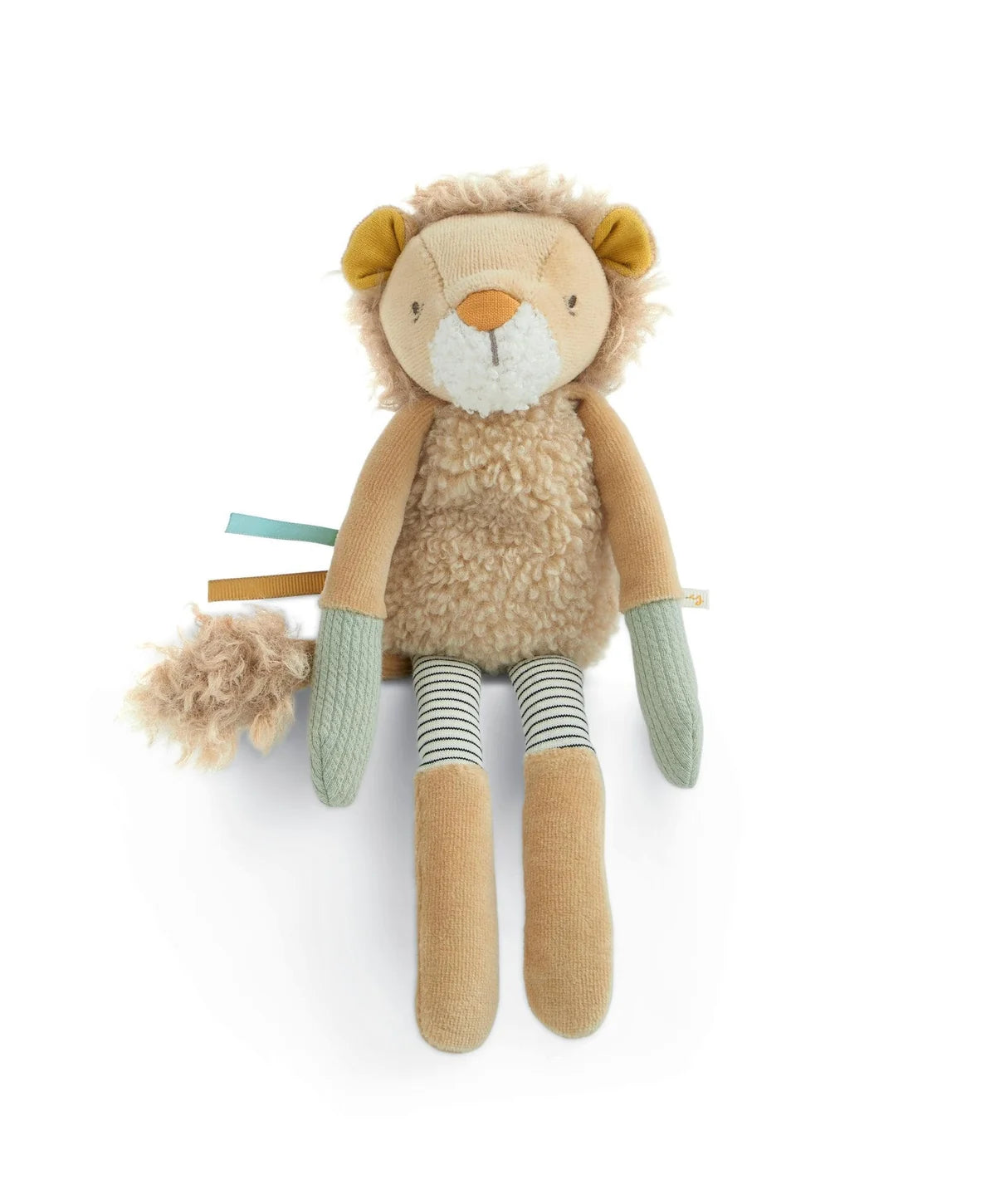 Mama & Papas Babyplay Activity Toy Beanie - Lenny Lion