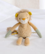 Mama & Papas Babyplay Activity Toy Beanie - Lenny Lion