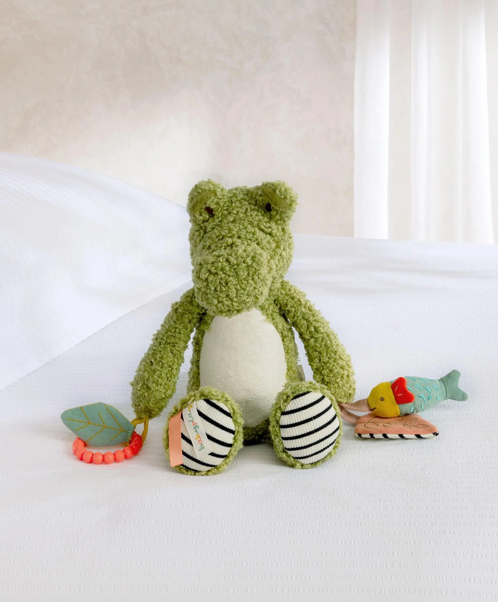 Mama and Papas Babyplay Activity Toy - Cody Crocodile