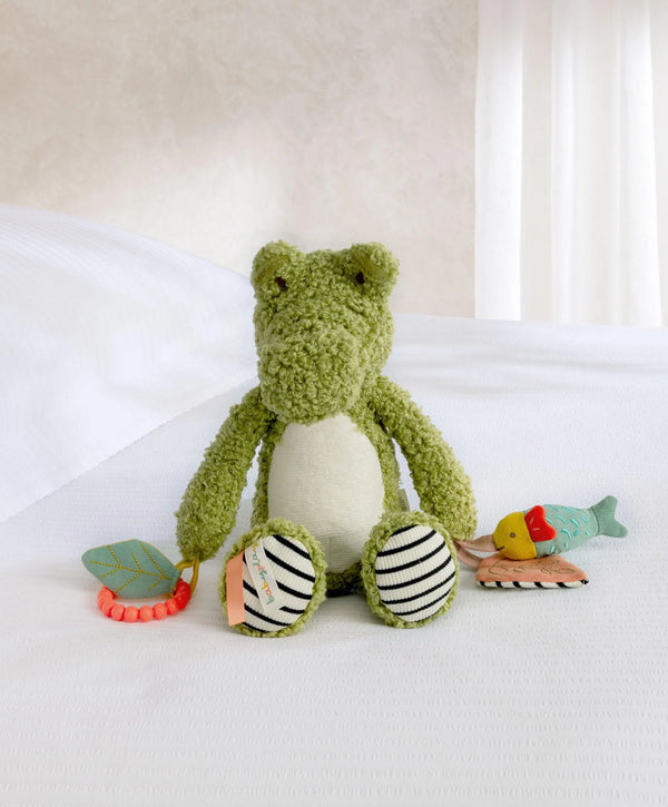 Mama and Papas Babyplay Activity Toy - Cody Crocodile