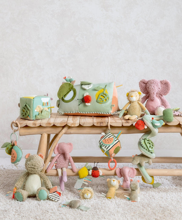 Mama and Papas Babyplay Activity Toy - Edie Elephant
