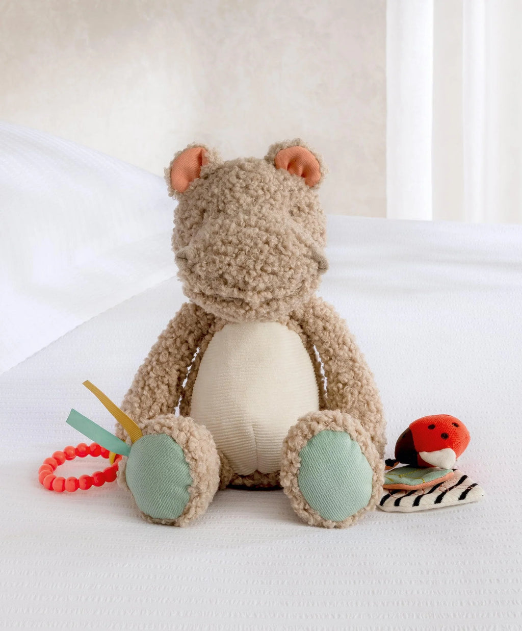 Mama and Papas Babyplay Activity Toy - Henry Hippo