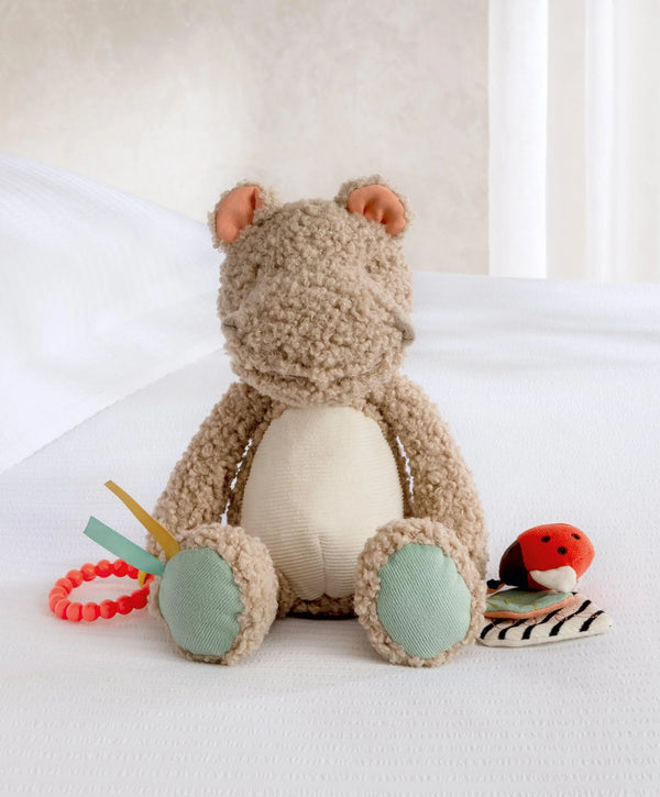 Mama and Papas Babyplay Activity Toy - Henry Hippo