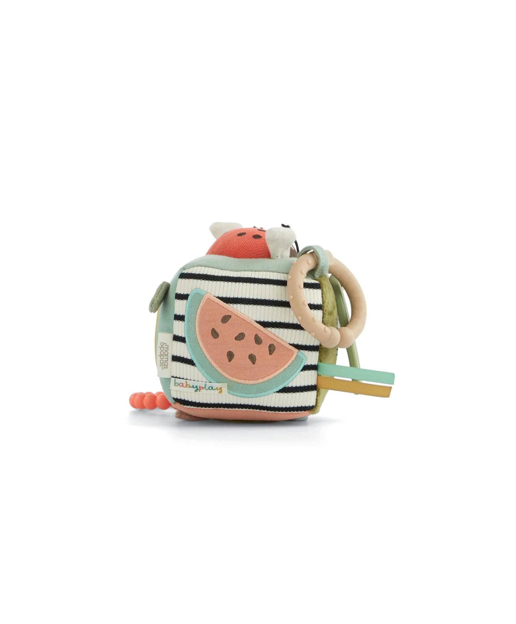 Mama and Papas Babyplay Mini Activity Cube Travel Toy