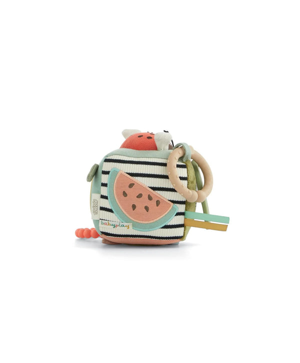 Mama and Papas Babyplay Mini Activity Cube Travel Toy