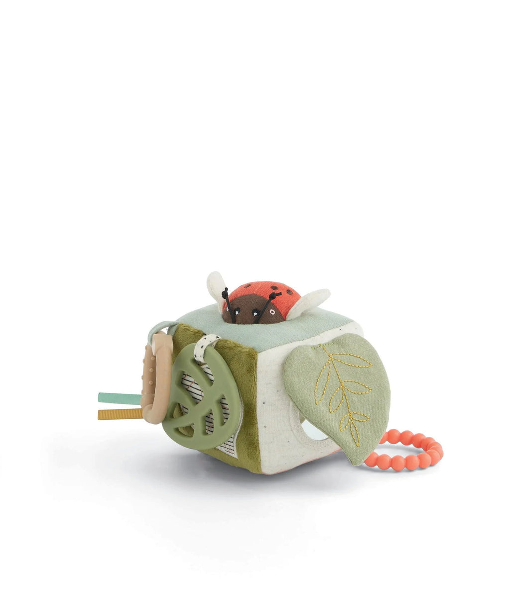 Mama and Papas Babyplay Mini Activity Cube Travel Toy