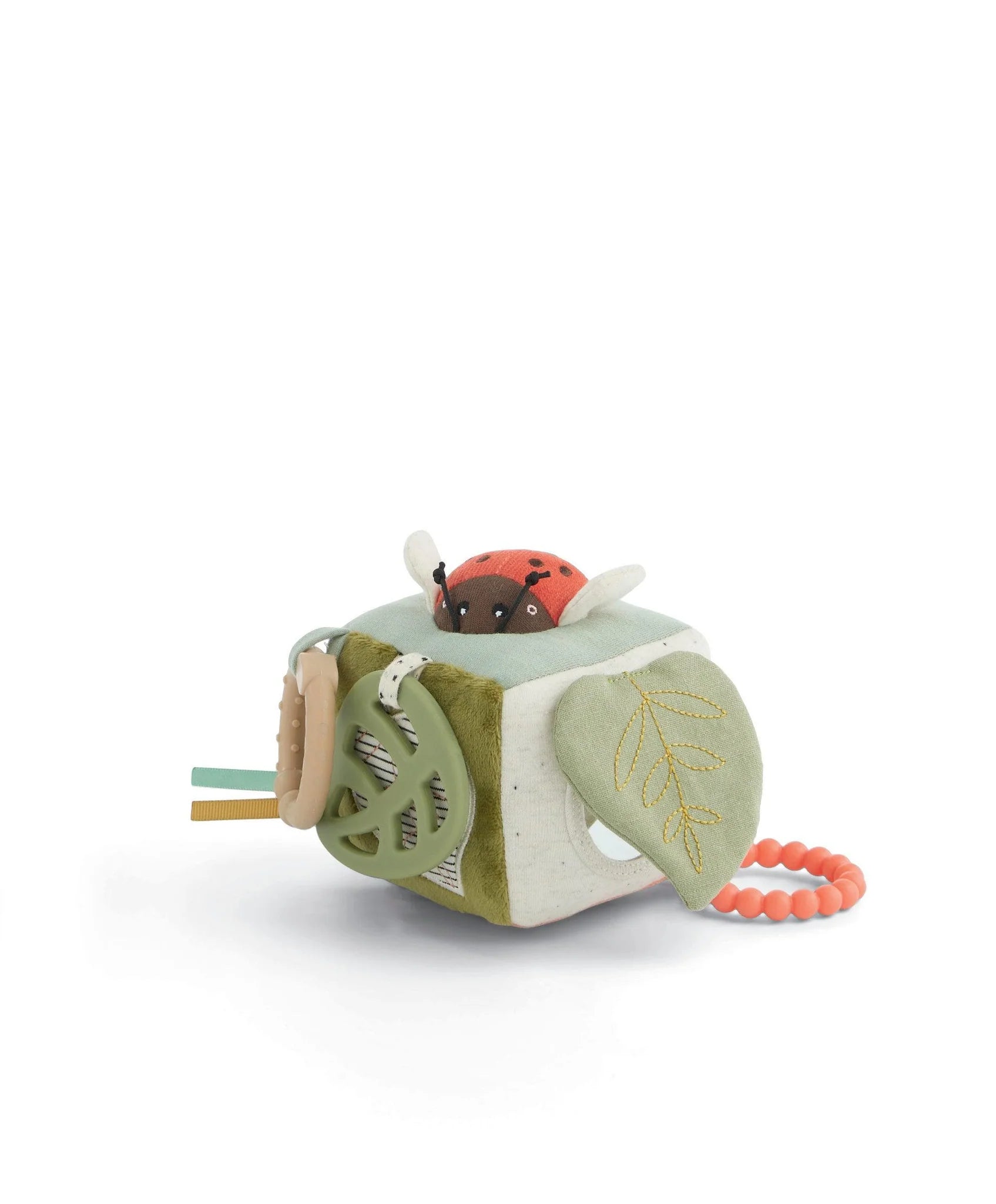 Mama and Papas Babyplay Mini Activity Cube Travel Toy