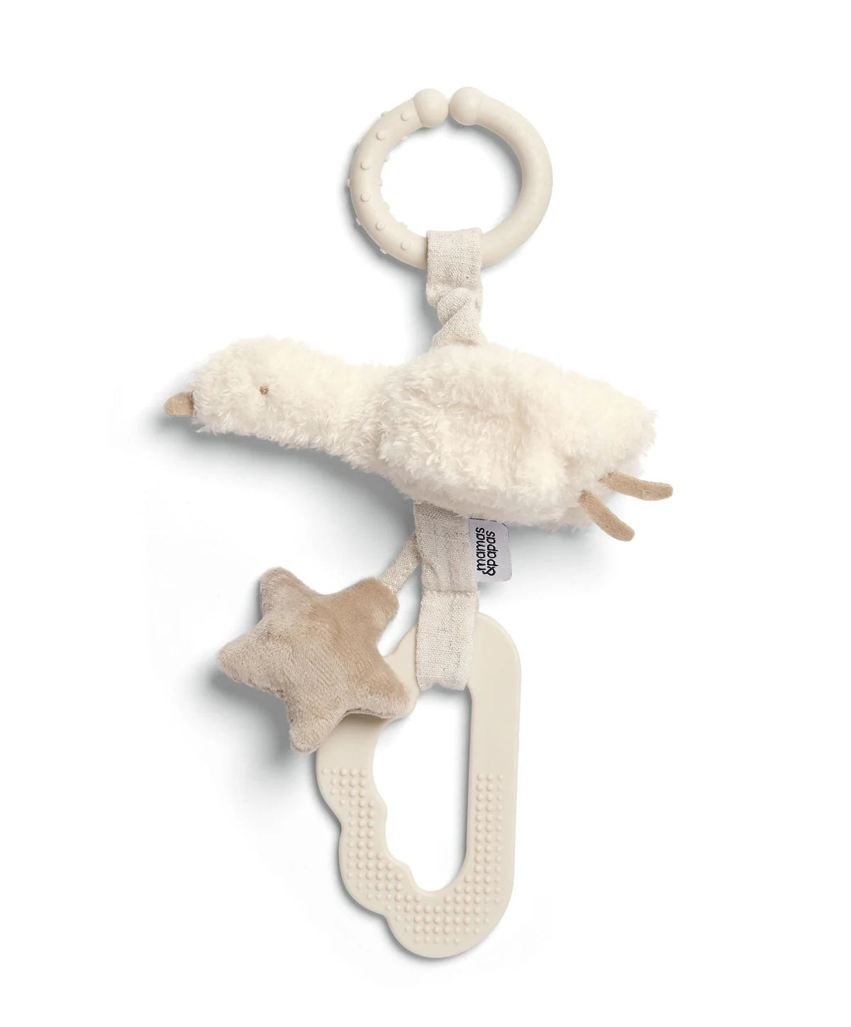 Mama and Papas Welcome To The World Duckling Linkie Toy