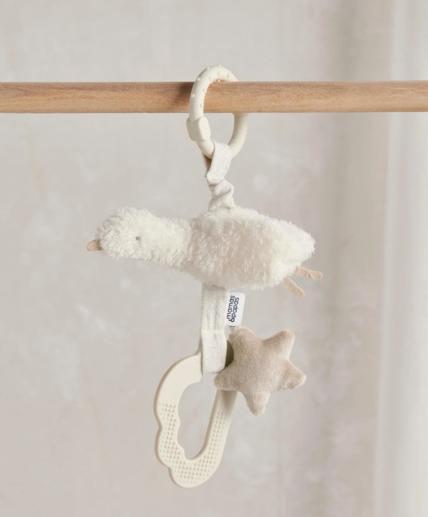 Mama and Papas Welcome To The World Duckling Linkie Toy