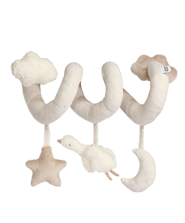 Mama and Papas Welcome To The World Duckling Travel Spiral Toy