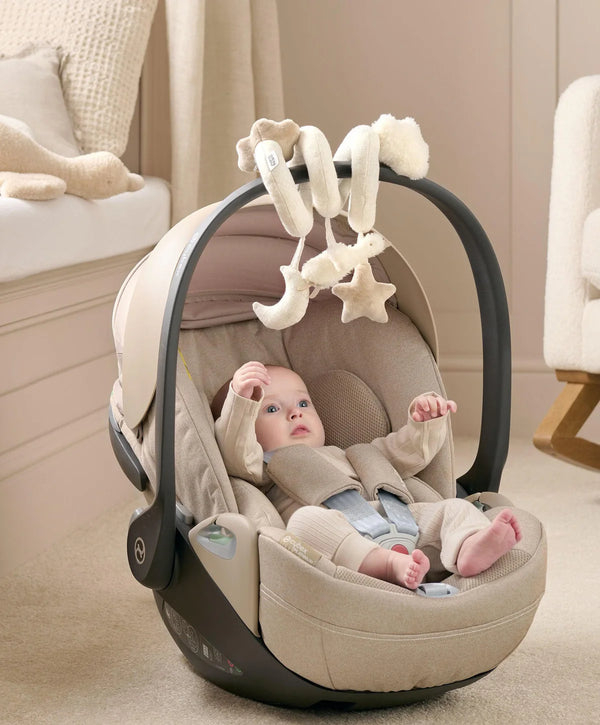 Mama and Papas Welcome To The World Duckling Travel Spiral Toy