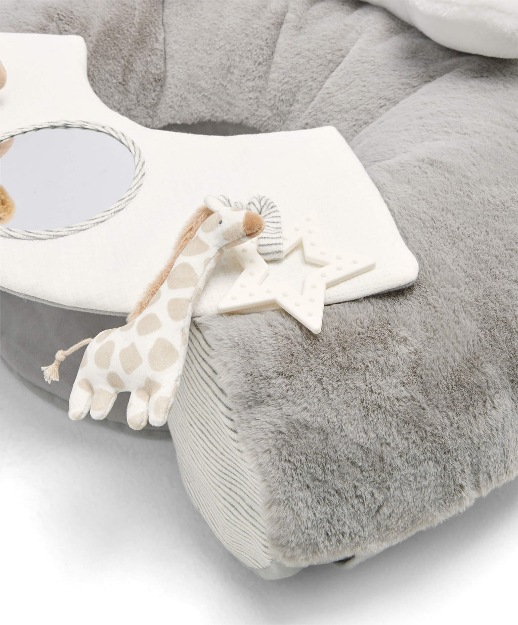 Mamas & Papas Sit & Play -Welcome to the World Grey