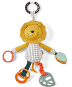 Mama & Papas Wildly Adventures Educational Toy Beanie - JanglyLion
